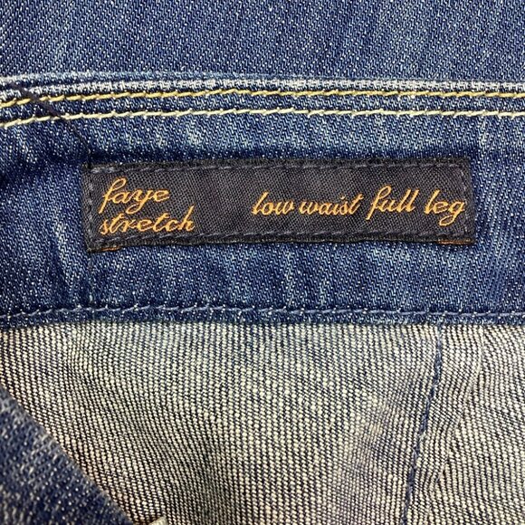Citizens of Humanity COH Faye Stretch Low Waist Full Leg Jean Womans 30 - Picture 11 of 14